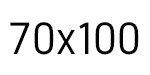 70x100