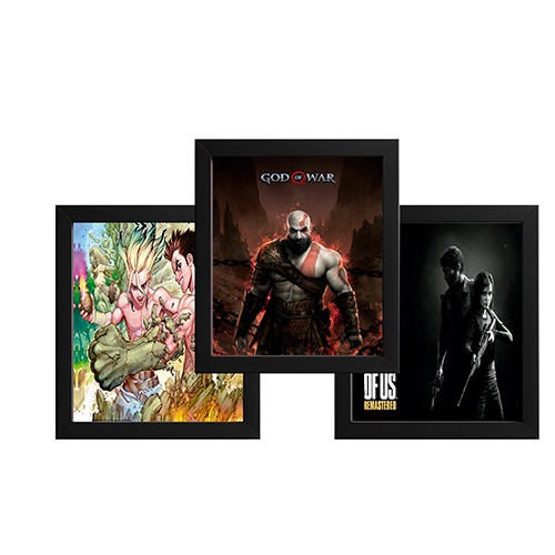 Quadro WallStreet formato 25x30cm