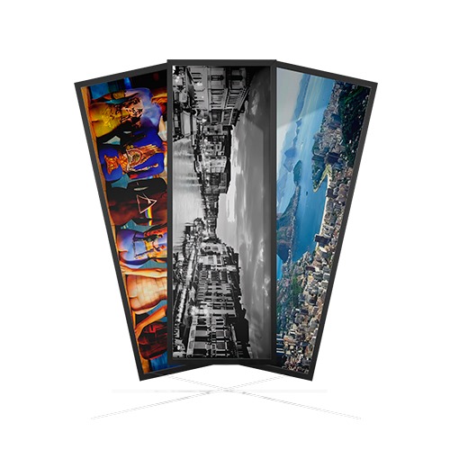 Quadro WallStreet formato 61x91,5cm