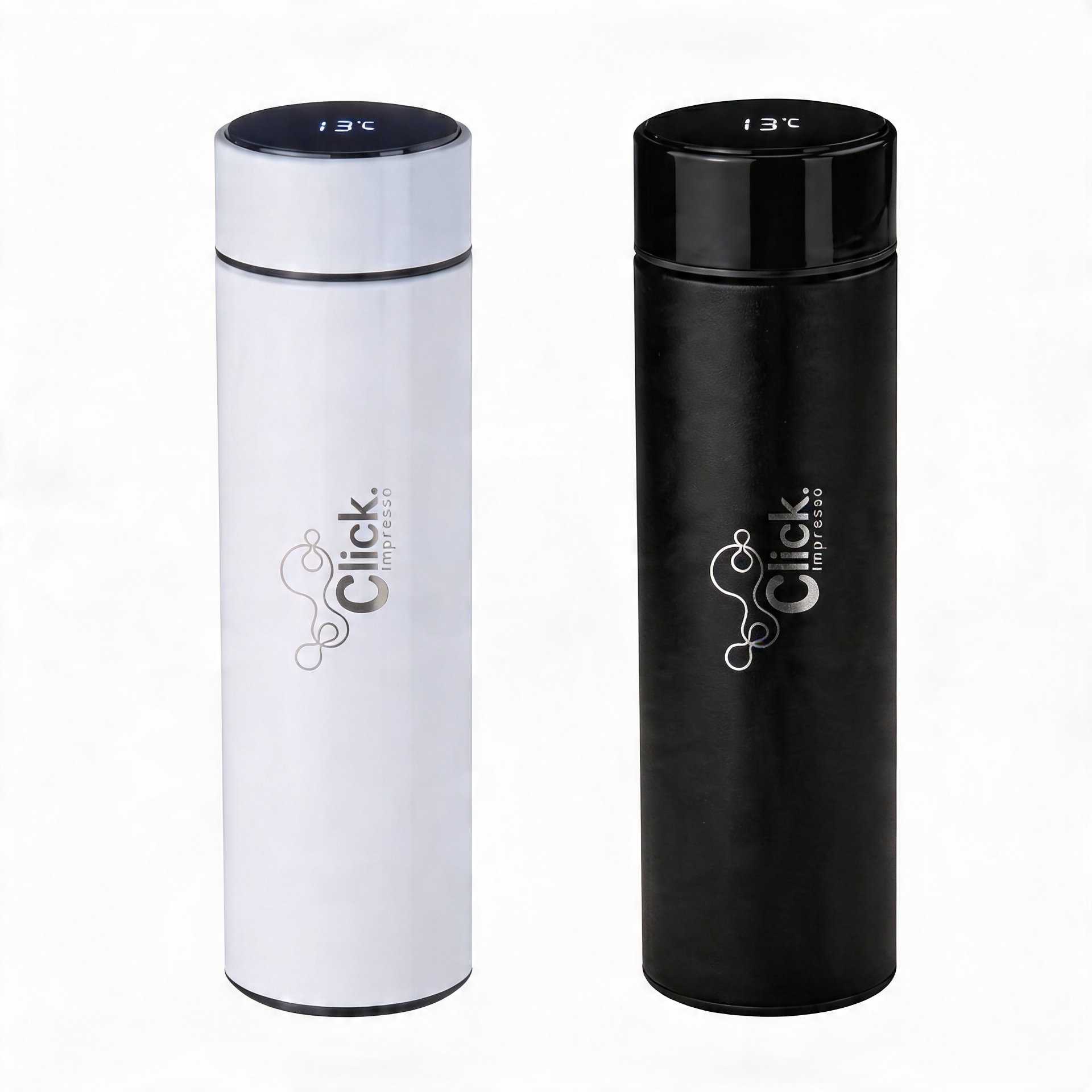 Squeeze térmco com visor de temperatura 400ml. 