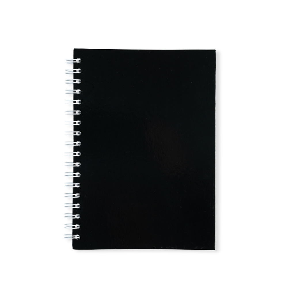 CADERNO LAMINADO COM PAUTA